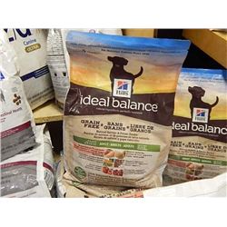 DOG FOOD - HILLS - IDEAL BALANCE - ADULT - 3 ½LB - RETAIL ~$20.00