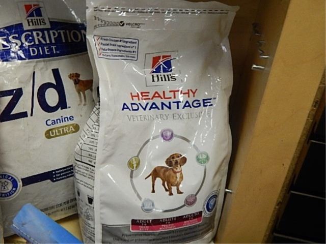 Dog Food Hills Healthy Advantage Adult 4lb