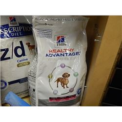 DOG FOOD - HILLS - HEALTHY ADVANTAGE - ADULT - 4LB - RETAIL ~$20.00