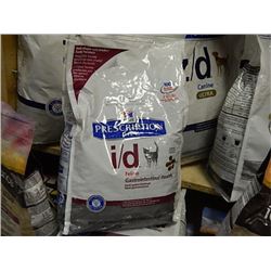 CAT FOOD - HILLS - PERSCRIPTION DIET - I/D - GASTRINTESTINAL HEALTH - 4LB - RETAIL ~$20.00