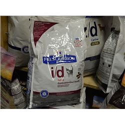 CAT FOOD - HILLS - PERSCRIPTION DIET - I/D - GASTRINTESTINAL HEALTH - 4LB - RETAIL ~$20.00
