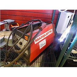 MARQUETTE 110VOLT MIG WELDER - turn on  - worked but not actually welded with it - as-is - no warran
