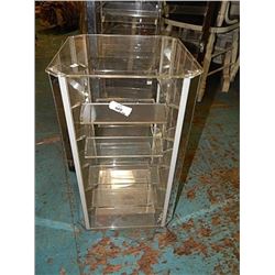 PLASTIC DISPLAY CASE