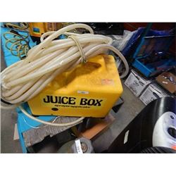 JUICE BOX SPRAYER/APPLICATOR