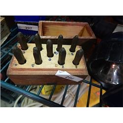 MACHINE MADE STEEL FIGURES - ½"