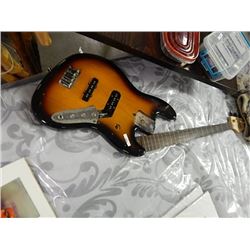 FENDER ELECTRIC GUITAR - PS - sold as-is - no warranty or guarantee