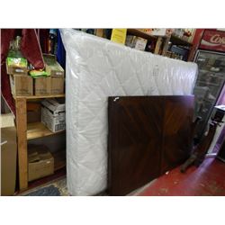 QUEEN - NEW  IKEA FOAM MATTRESS - MATTRESS ONLY.