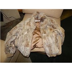 FUR COAT - ILONA - MED