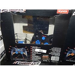 REMOTE CONTROL D63 DRONE RUNNER - STR - as-is no warranty or guarantee