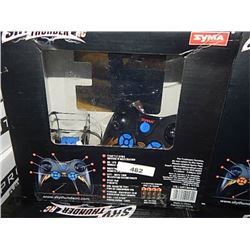 REMOTE CONTROL D63 DRONE RUNNER - STR - as-is no warranty or guarantee