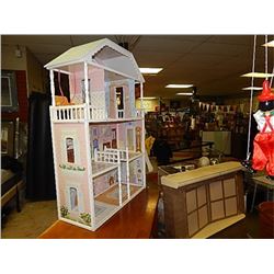 DOLL HOUSE - 13 X 35 X 51" TALL