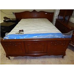 QUEEN BED FRAME