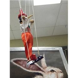 PINOCCHIO PUPPET ON STRINGS