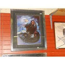 FRAMED LIMITED EDITION PRINT - BALANCE & HARMONY - KEN SKODA  - GALLERY ESTIMATE ~$575