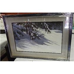FRAMED LIMITED EDITION PRINT - BLUE SHADOWS - JACK RAND  - GALLERY ESTIMATE ~$525