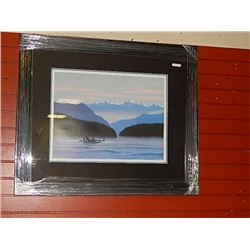 FRAMED LIMITED EDITION PRINT - MORNING PASSAGE - C MacCLAIRE - GALLERY ESTIMATE ~$575