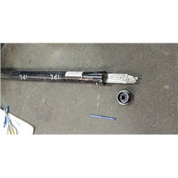 WELDING RODS - REALLY LONG - STAINLESS STEEL - IN TUBE - BLACK - ER308L X 1/8 
