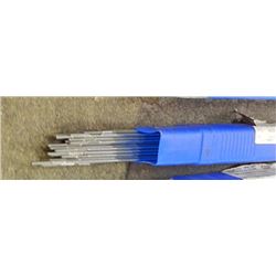 WELDING RODS - REALLY LONG - STAINLESS STEEL - IN SQUARE TUBE - BLUE - ER308L X 3/32 