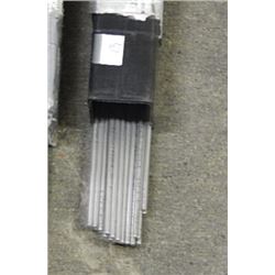 WELDING RODS - REALLY LONG - STAINLESS STEEL - IN SQUARE TUBE - BLACK - TECHALLOY 625 X 1/8 