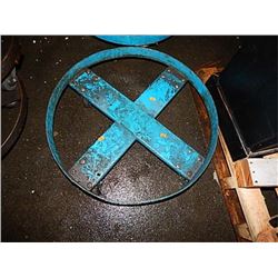 BARREL DOLLY - 4 WHEELS