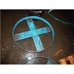 BARREL DOLLY - 4 WHEELS