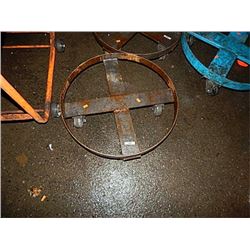 BARREL DOLLY - 4 WHEELS