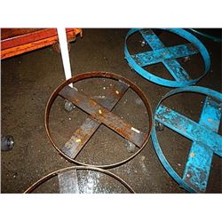 BARREL DOLLY - 4 WHEELS