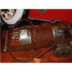 LARGE INDUSTRIAL WINCH - 12 VOLT