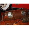 Image 1 : LARGE INDUSTRIAL WINCH - 12 VOLT
