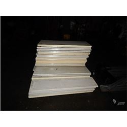 SET OF GONDOLA SHELVING