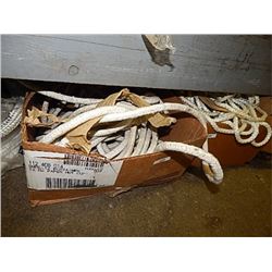 BOX OF ROPE
