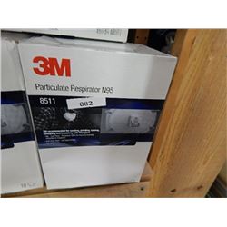 BOX OF NEW PARTICULATE RSPORATORS