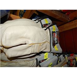 HERCULES LEATHER WORK MITS - NEW - XL