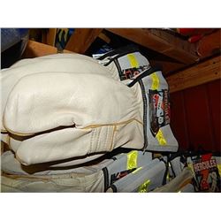 HERCULES LEATHER WORK MITS - NEW - XL
