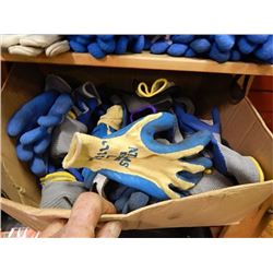 BOX OF NEW GLOVES