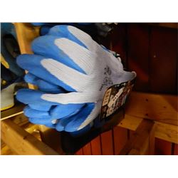 GARDEN GLOVES - NEW - 5 PR