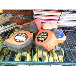 TAPE MEASURES - 5