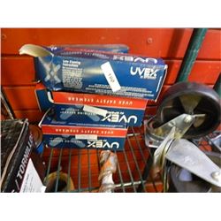 SAFETY GOGGLES - 3 PS