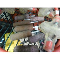 DRILL GRINDING STONES - 7PC