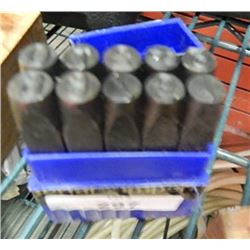 MACHINIST STEEL PUNCH SET - 10PC