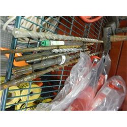 LOT OF HAMMER DRILL BITS