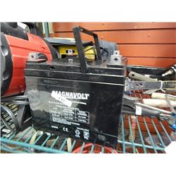 MAGAVOLT 12 VOLT BATTERY FOR SCOOTER