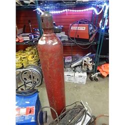 LARGE OXYGEN TANK