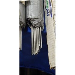 WELDING RODS - REALLY LONG - STAINLESS STEEL - IN BOX - ER2209 X 1/8"