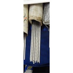 WELDING RODS - REALLY LONG - STAINLESS STEEL - IN BOX - 630-376L X 3/32"