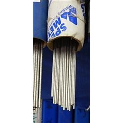 WELDING RODS - REALLY LONG - STAINLESS STEEL - 6250 X 3/32"