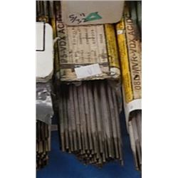 WELDING RODS - SQUARE TUBE - P5VDX 1/8" X 14"