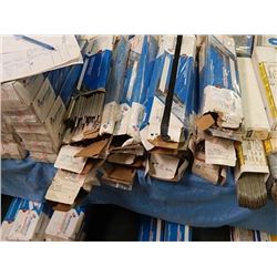 WELDING RODS- OPEN BOX - SOLD ON CHOICE