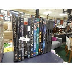 BUNDLE OF DVD'S