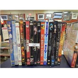 BUNDLE OF DVD'S